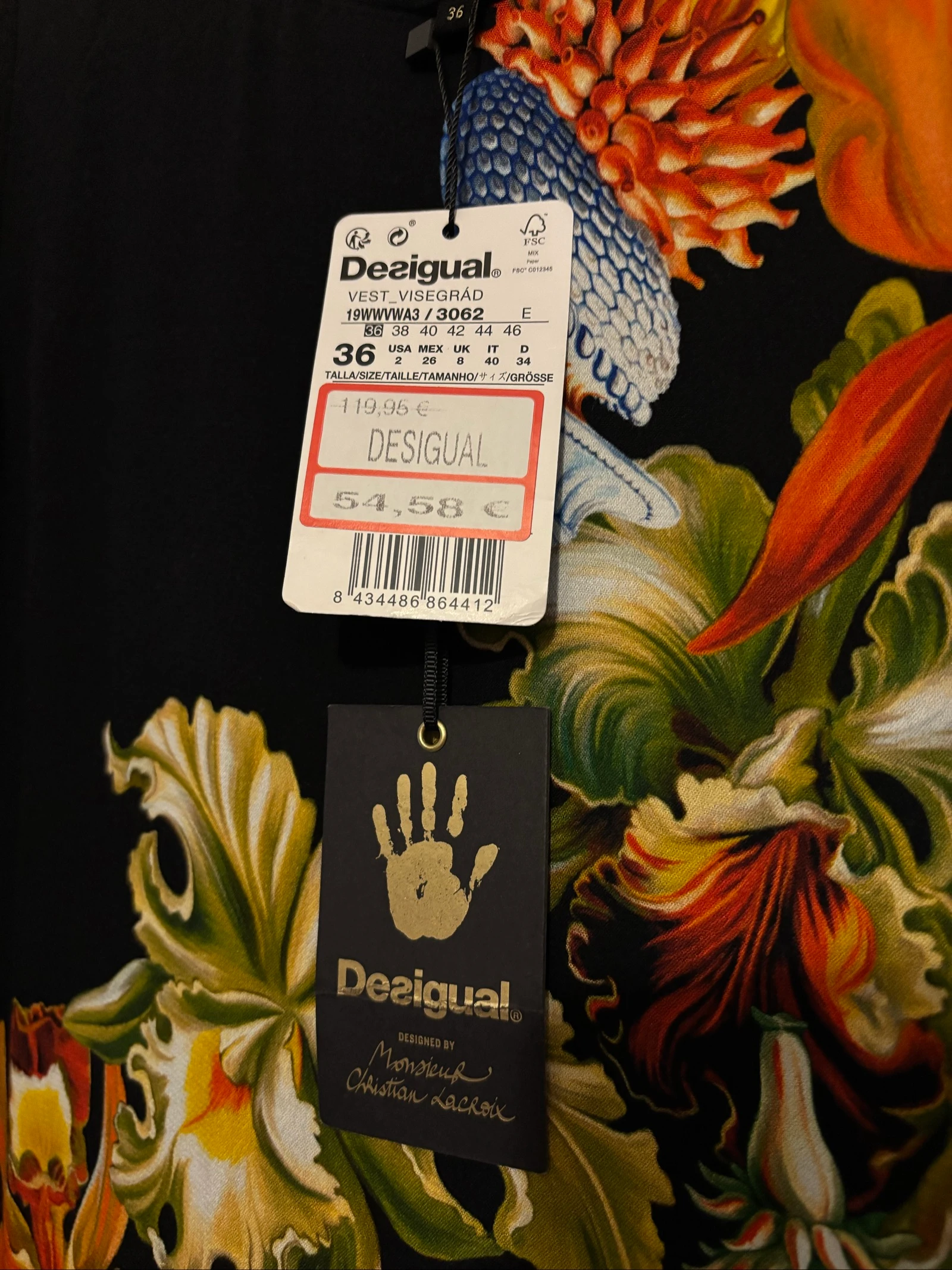 Vestido Desigual Novo – photo 2